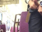 露出オナ射精あり