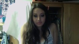 College Girl Melissa Plays in Her Dorm