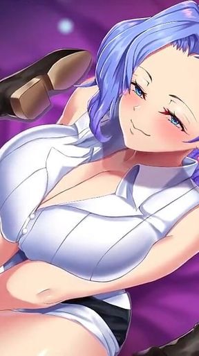 Live Waifu Wallpaper - Part 3 - Hot Nerdy Waifu by Loveskysan