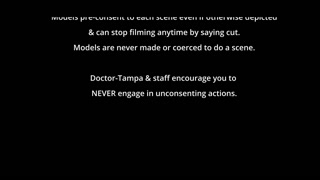 Mina Moon Sucks Dick &amp; Gets Pussy Blasted With Cum, POV Version