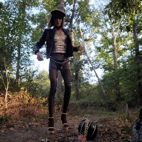 Walking in the Forest