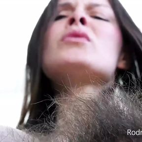 Gorgeous Xtra Hairy Bush Girl