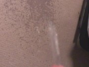 Pissing all over my Bedroom (With Slow Motion Replay)