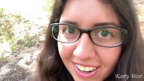 You're walking in public with your crotch exposed &mdash;  sans panties