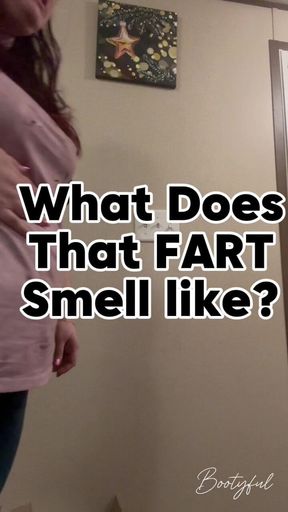 Sniffing and Describing Intense Stinky Ass Farts