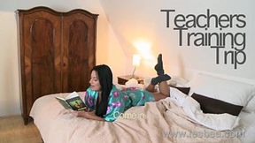 Lesbea HD Cougar teacher eats juices of MILF with huge boobs