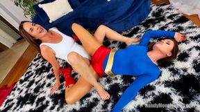 Ultragirl's Erotic Defeat