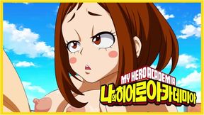 OCHAKO URARAKA Wants DEKU'S MILK! (HENTAI)