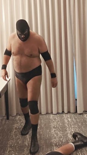 Bearops Takes Over: Hotel Room Wrestling Roleplay
