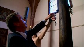 Bound Babes in Red Latex BDSM Submission