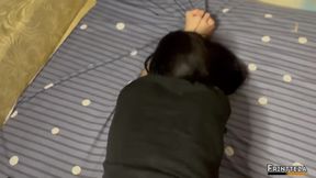 Taken My Leggings off and Fucked Hard, Slaping on the Ass