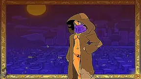 Jasmines Sensual Blowjob Dream in Magical Arabian Nights Adventure