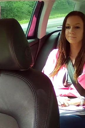 Fake Taxi - Wild Natalie Hola Trades Big Tits Worship for a Free Taxi Ride &amp; Ends up in a Cowgirl