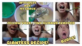 GIANTESS RECIPE - JELLOW VORE