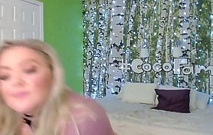 Big Boobs Milf Caught On Webcam