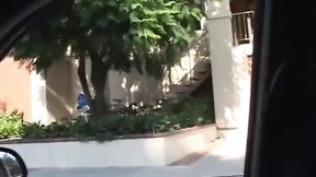 Black cutie sucks massive dick and gets her ass pounded