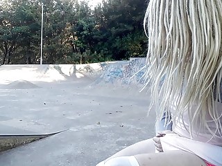 Skate park stripper part 2