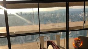 mixing up things a little on top of copan kah fox and dandara moraes