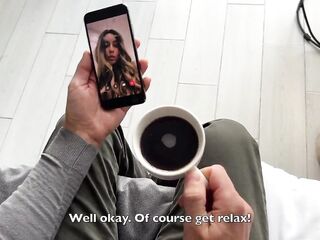 Cheating on My Wife with a Marvelous Angel - That babe Does Anything in Sex! - Creampie