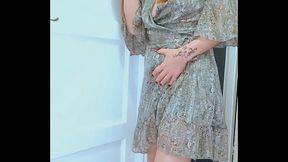 Desperate to Pee But Horny