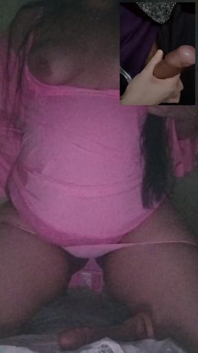 Couple Discord Video Sex - Dildo Orgasm &amp; His Cumshot