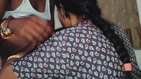 I Made the Neighbour Bhabhi Suck My Dick in Her Own House and Then Fucked Her