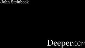 Deeper  Bound Babe Adriana Chechik suspended and fucked hard