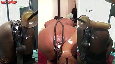 THREE ANGLES 2-3-4 - HARD & DEEP ANAL Doggystyle