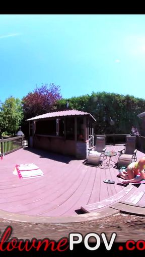 VR couple swapping orgy 4some