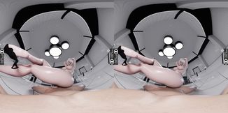 2B - Sideways Ride With a View of her Perfect Legs