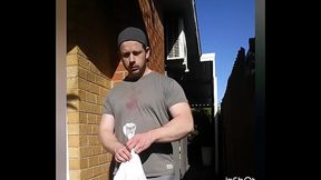 Jogando o lixo fora!