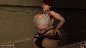 Zeena s back alley strut @hrfidy