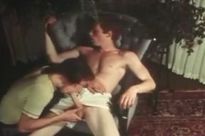 Stupid Ginger With A massive cock