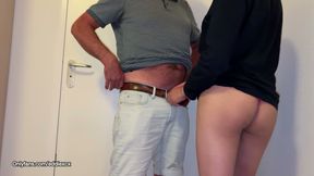 Daddy (63) and his boy (19) make love