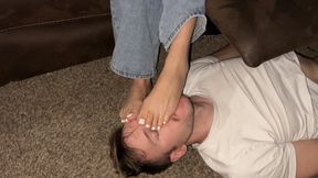 Jeans and Stinky Ugg Feet