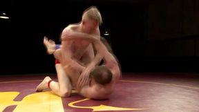 Naked Kombat: Clayton Pile Driver Kent VS Rob The Blitz Yaeger