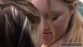 Sexy teens found something new