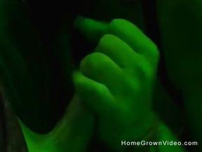 Kassie Kay Punishes an Outsider