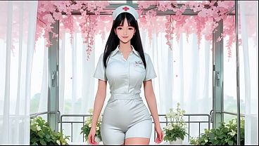 Nurse Gets Fucked Hard in Hospital , classic cartoon &ndash_Hentai Anime (AI generated)
