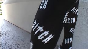 roxy deville socks and boots facial from mr. pete