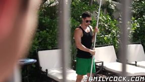 Eddie Patrick and Dakota Lovell savagely breed after sensual showering