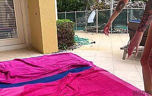 J mac, big tit tattoo milf blondie bombshell takes big