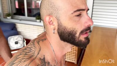 Picked up a Hot Guy at the Park and Fucked Him at Home