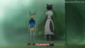 Beastars Pair Ignites Forbidden Lust in Steamy Furry Encounter