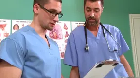 Anthony Romero And Justin Beal - Naked Med Students 18+ Share Throbbing Hearts