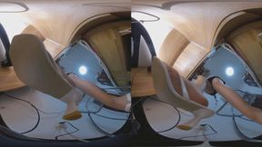 The 3DVR180 HEIYU pov office crushes the dwarves