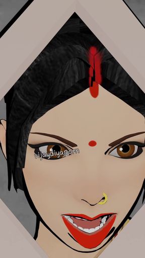 Thrilling moment from &quot;jija sali sex , ghar per akeli saali ko dekh ke mera lund fisal gya hindi sex video&quot;