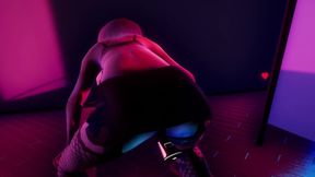 I fuck an AI Stripper in VR