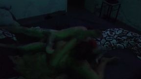 Italian Dj'_s deja el vinilo con m&uacute_sica mientras pr&aacute_ctica el cunnilimgus con amysexxjuguetona