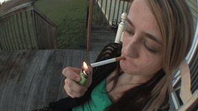 Smoking While Showing Off My Soles, 1st
